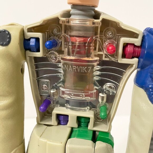 Vtg 1999 Inspector Gadget McDonalds Toys 14 Inch Figure Incomplete Flaws - Picture 14 of 16